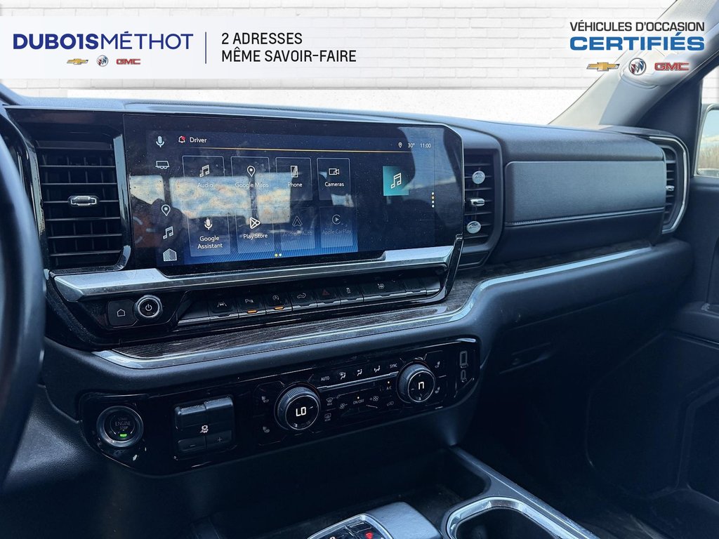 2024 Chevrolet Silverado 1500 LT CUIR, V8 5.3L, 4X4, CREW, 22 PO, in Victoriaville, Quebec - 17 - w1024h768px
