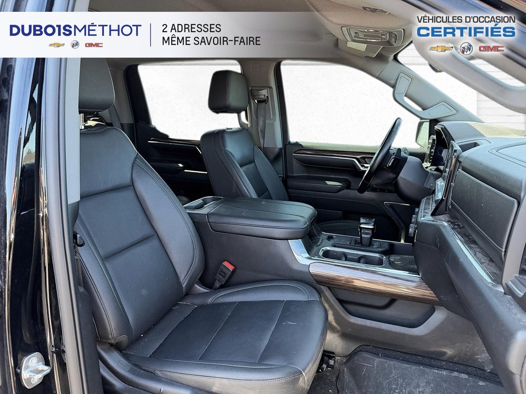 2024 Chevrolet Silverado 1500 LT CUIR, V8 5.3L, 4X4, CREW, 22 PO, in Victoriaville, Quebec - 14 - w1024h768px