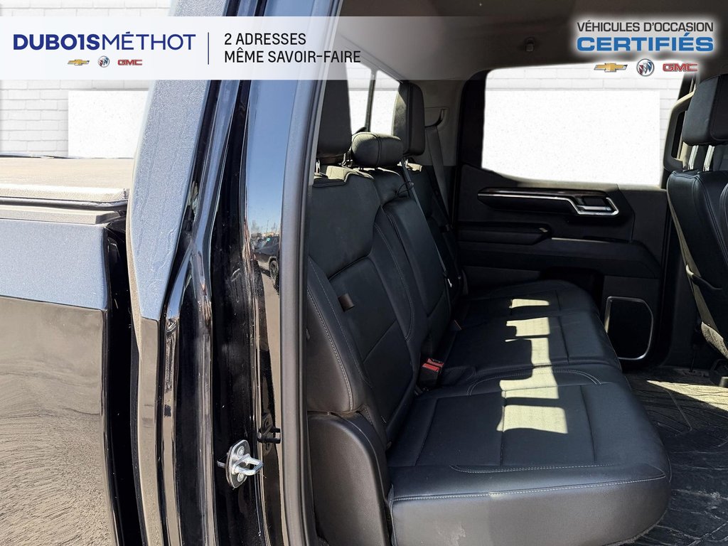 2024 Chevrolet Silverado 1500 LT CUIR, V8 5.3L, 4X4, CREW, 22 PO, in Victoriaville, Quebec - 10 - w1024h768px