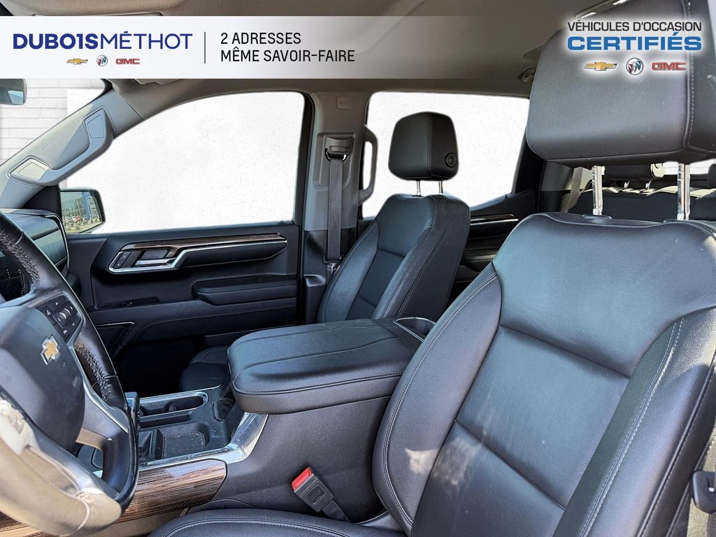 2024 Chevrolet Silverado 1500 LT CUIR, V8 5.3L, 4X4, CREW, 22 PO, in Victoriaville, Quebec - 15 - w1024h768px