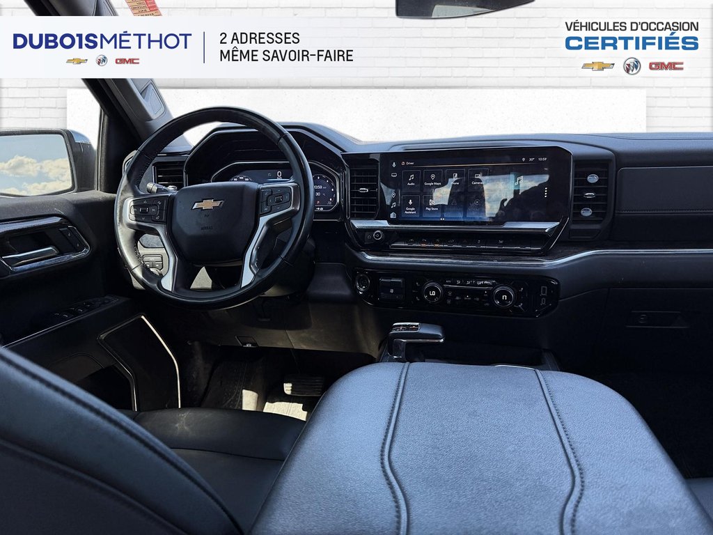 2024 Chevrolet Silverado 1500 LT CUIR, V8 5.3L, 4X4, CREW, 22 PO, in Victoriaville, Quebec - 12 - w1024h768px