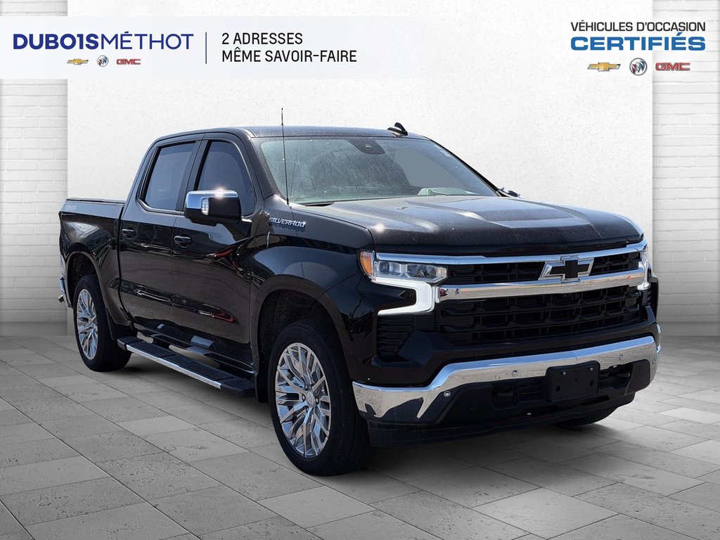 2024 Chevrolet Silverado 1500 LT CUIR, V8 5.3L, 4X4, CREW, 22 PO, in Victoriaville, Quebec - 9 - w1024h768px