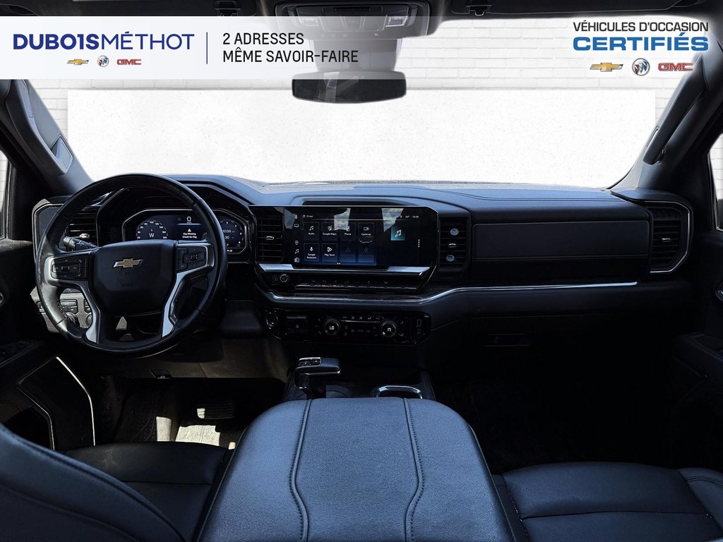 2024 Chevrolet Silverado 1500 LT CUIR, V8 5.3L, 4X4, CREW, 22 PO, in Victoriaville, Quebec - 11 - w1024h768px