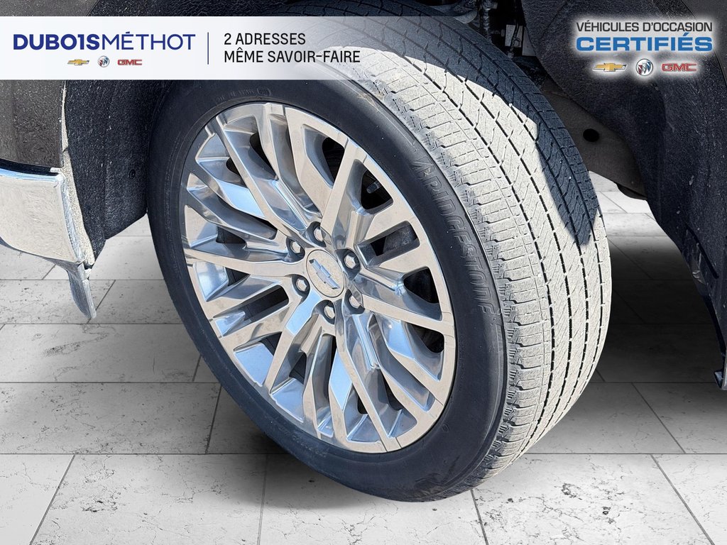 2024 Chevrolet Silverado 1500 LT CUIR, V8 5.3L, 4X4, CREW, 22 PO, in Victoriaville, Quebec - 2 - w1024h768px