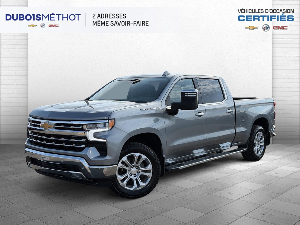 2024 Chevrolet Silverado 1500 LTZ, V8 5.3L NHT REMORQUAGE MAX CUIR BOSE !!! in Victoriaville, Quebec - 1 - w1024h768px