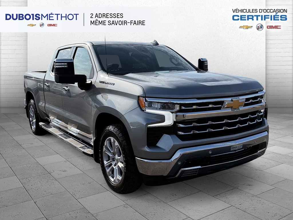 2024 Chevrolet Silverado 1500 LTZ, V8 5.3L NHT REMORQUAGE MAX CUIR BOSE !!! in Victoriaville, Quebec - 9 - w1024h768px