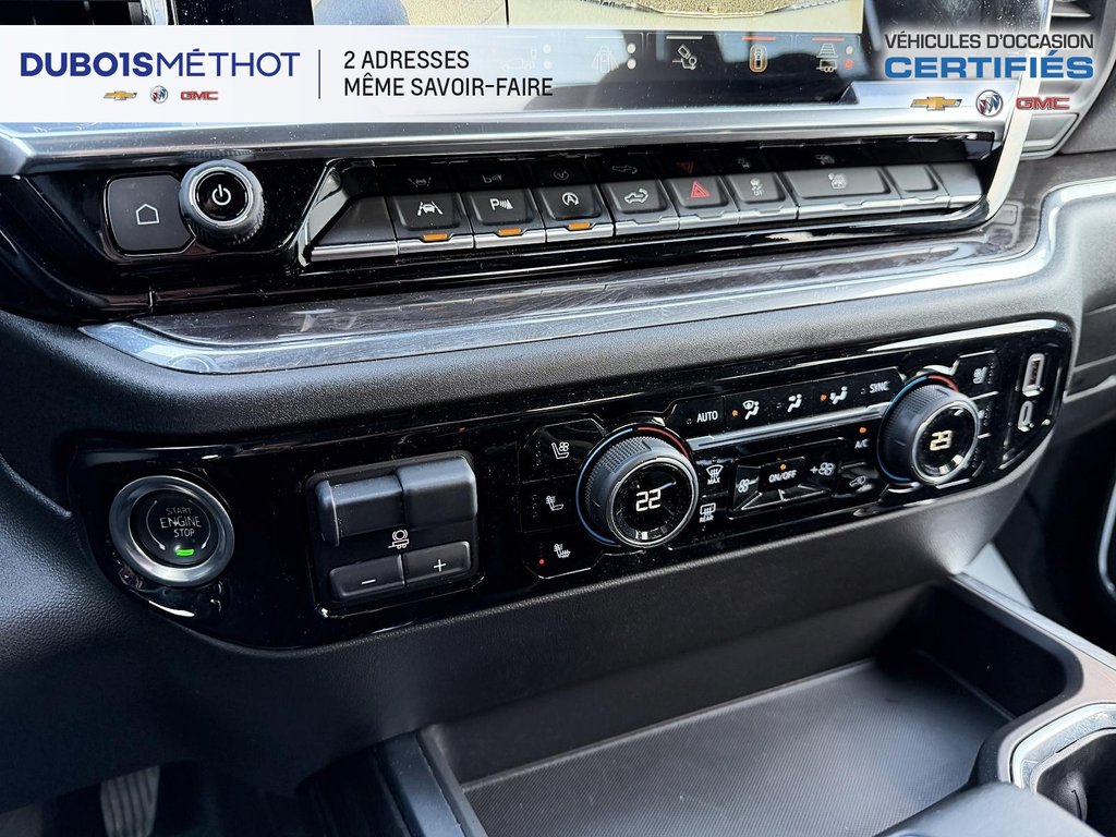 2024 Chevrolet Silverado 1500 LTZ, V8 5.3L NHT REMORQUAGE MAX CUIR BOSE !!! in Victoriaville, Quebec - 25 - w1024h768px