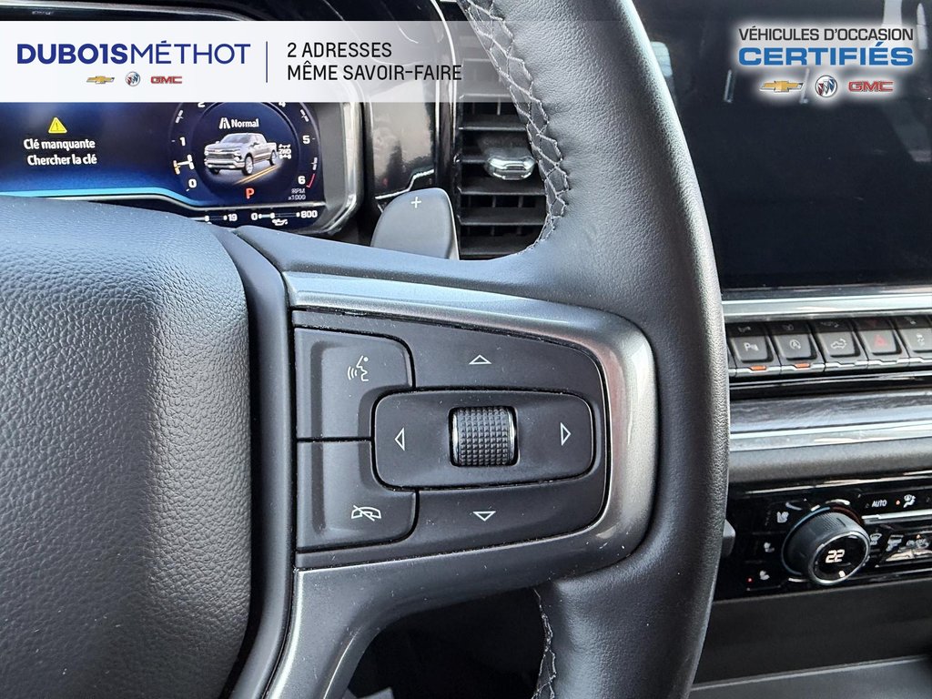 2024 Chevrolet Silverado 1500 LTZ, V8 5.3L NHT REMORQUAGE MAX CUIR BOSE !!! in Victoriaville, Quebec - 27 - w1024h768px
