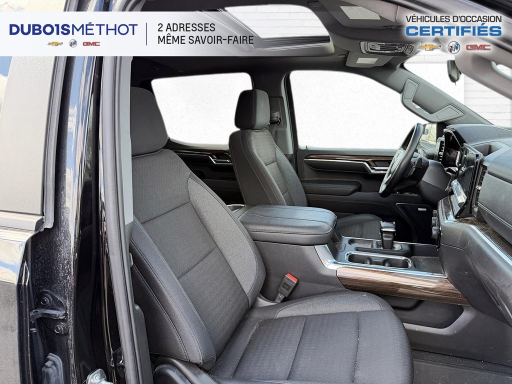 Chevrolet Silverado 1500 RST, 3.0L DIESEL DURAMAX, CREW, Z71, 4X4, 2024 à Victoriaville, Québec - 12 - w1024h768px