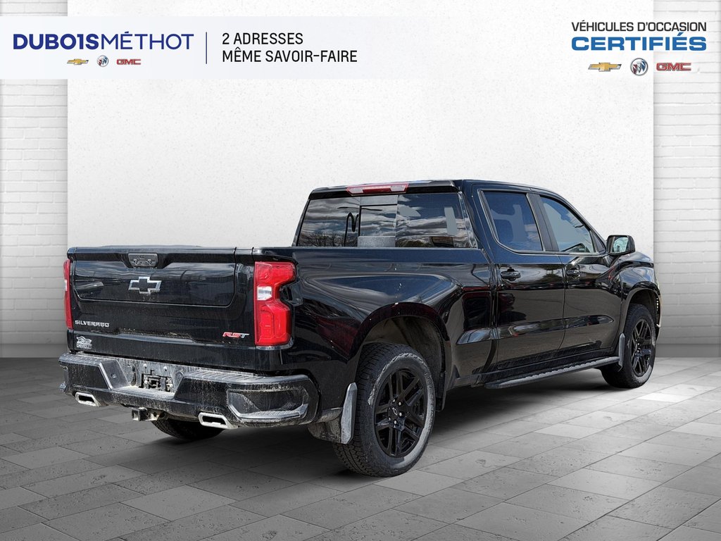 Chevrolet Silverado 1500 RST, 3.0L DIESEL DURAMAX, CREW, Z71, 4X4, 2024 à Victoriaville, Québec - 8 - w1024h768px
