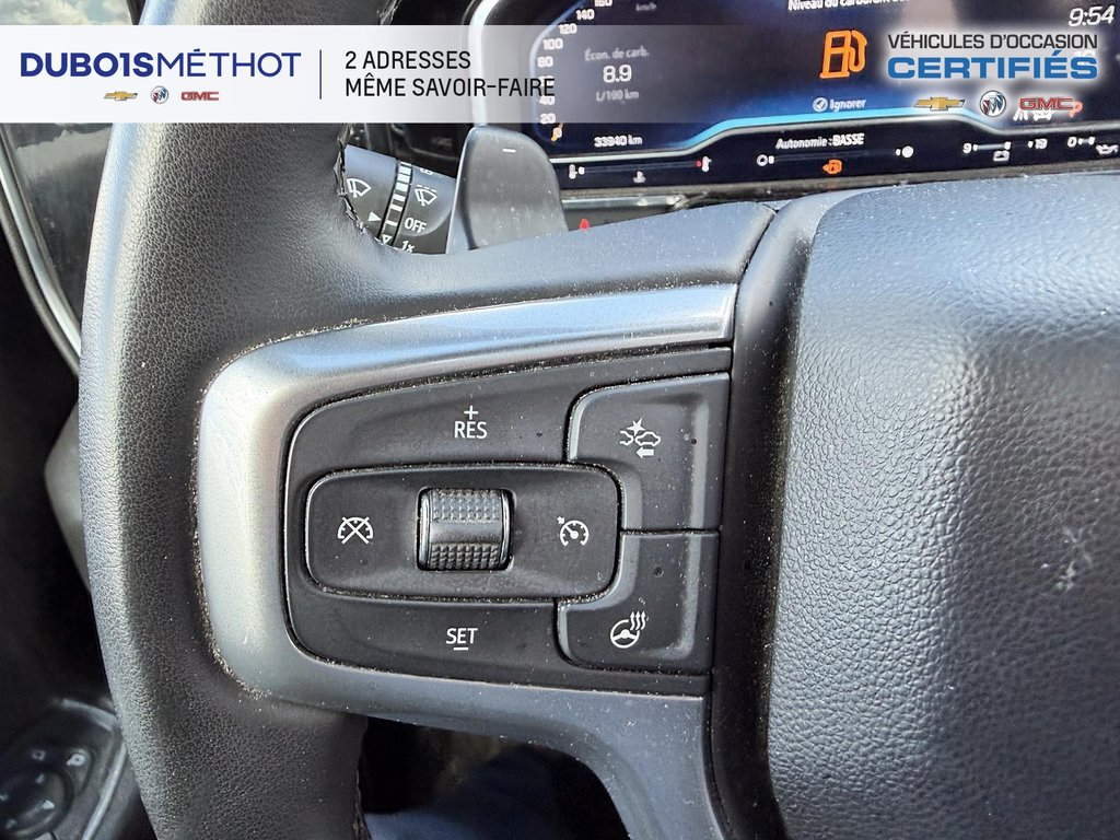 Chevrolet Silverado 1500 RST, 3.0L DIESEL DURAMAX, CREW, Z71, 4X4, 2024 à Victoriaville, Québec - 21 - w1024h768px