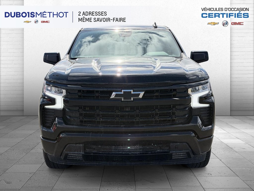 Chevrolet Silverado 1500 RST, 3.0L DIESEL DURAMAX, CREW, Z71, 4X4, 2024 à Victoriaville, Québec - 5 - w1024h768px