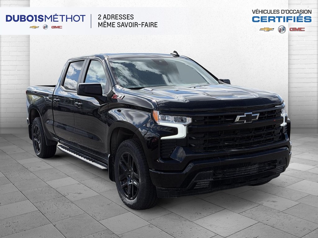 Chevrolet Silverado 1500 RST, 3.0L DIESEL DURAMAX, CREW, Z71, 4X4, 2024 à Victoriaville, Québec - 9 - w1024h768px