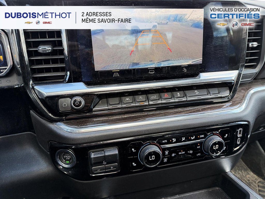 Chevrolet Silverado 1500 RST, 3.0L DIESEL DURAMAX, CREW, Z71, 4X4, 2024 à Victoriaville, Québec - 22 - w1024h768px