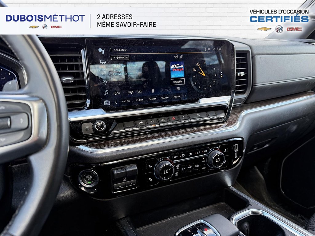 Chevrolet Silverado 1500 RST, 3.0L DIESEL DURAMAX, CREW, Z71, 4X4, 2024 à Victoriaville, Québec - 17 - w1024h768px