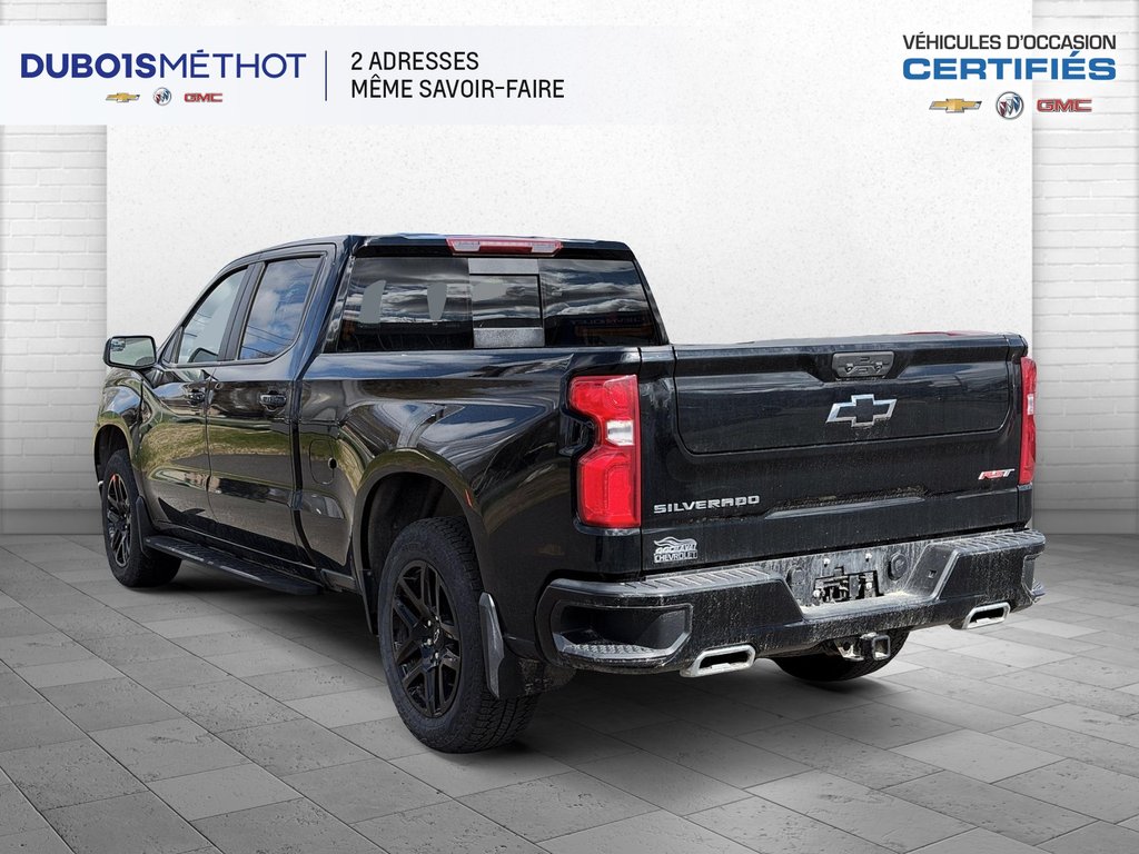 Chevrolet Silverado 1500 RST, 3.0L DIESEL DURAMAX, CREW, Z71, 4X4, 2024 à Victoriaville, Québec - 7 - w1024h768px