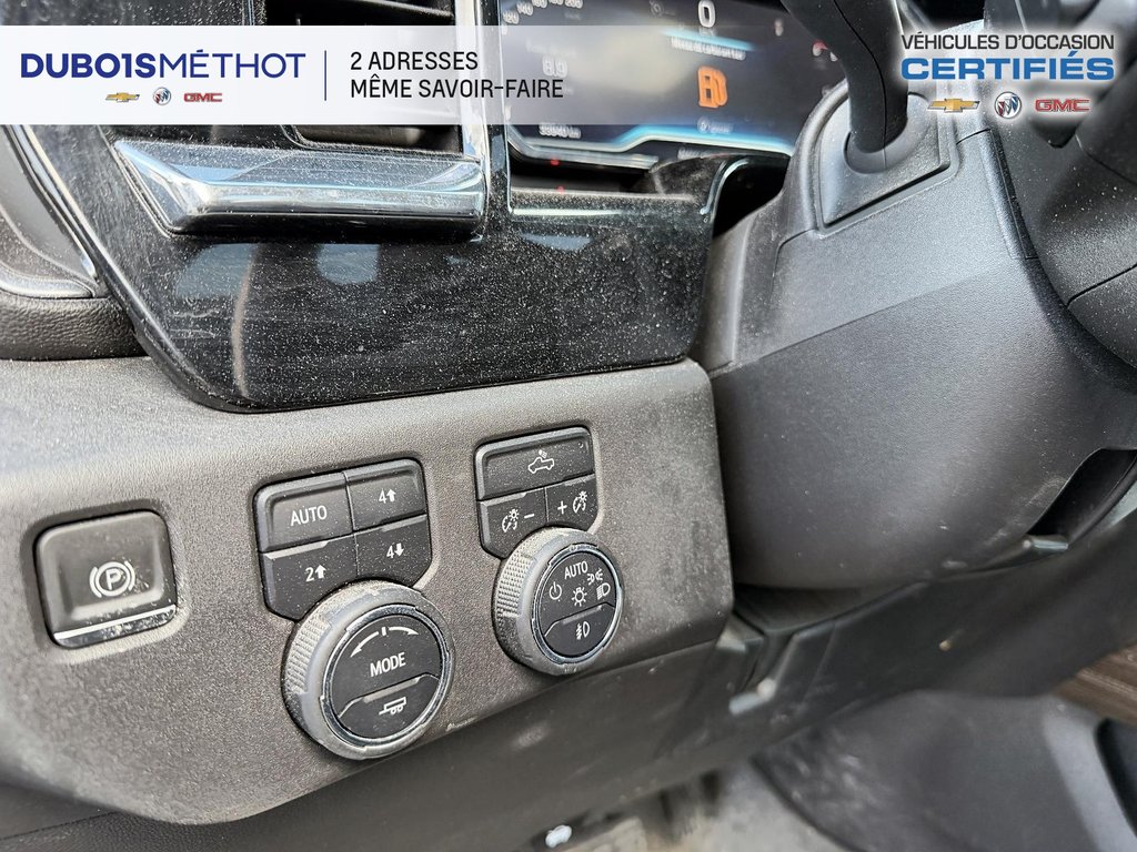 Chevrolet Silverado 1500 RST, 3.0L DIESEL DURAMAX, CREW, Z71, 4X4, 2024 à Victoriaville, Québec - 16 - w1024h768px