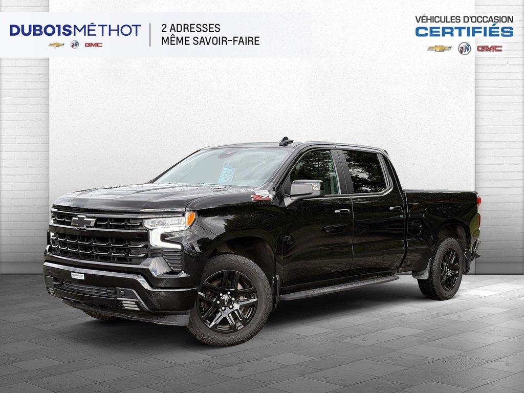 2024 Chevrolet Silverado 1500 in Victoriaville, Quebec - 1 - w1024h768px