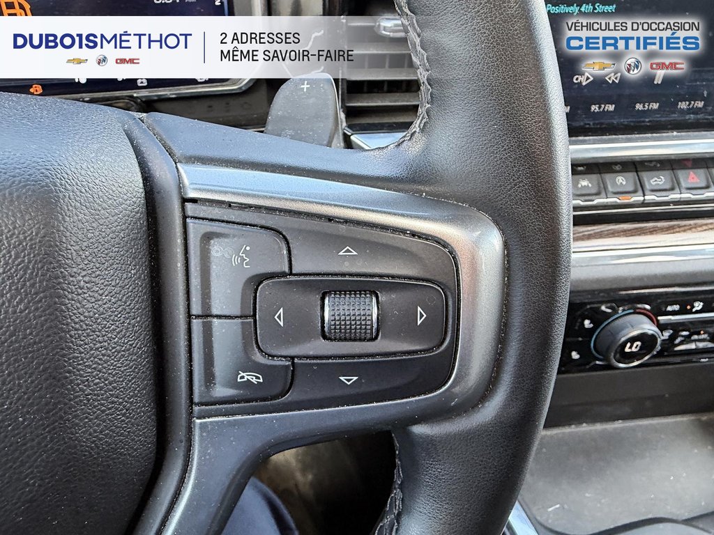 Chevrolet Silverado 1500 RST, 3.0L DIESEL DURAMAX, CREW, Z71, 4X4, 2024 à Victoriaville, Québec - 20 - w1024h768px