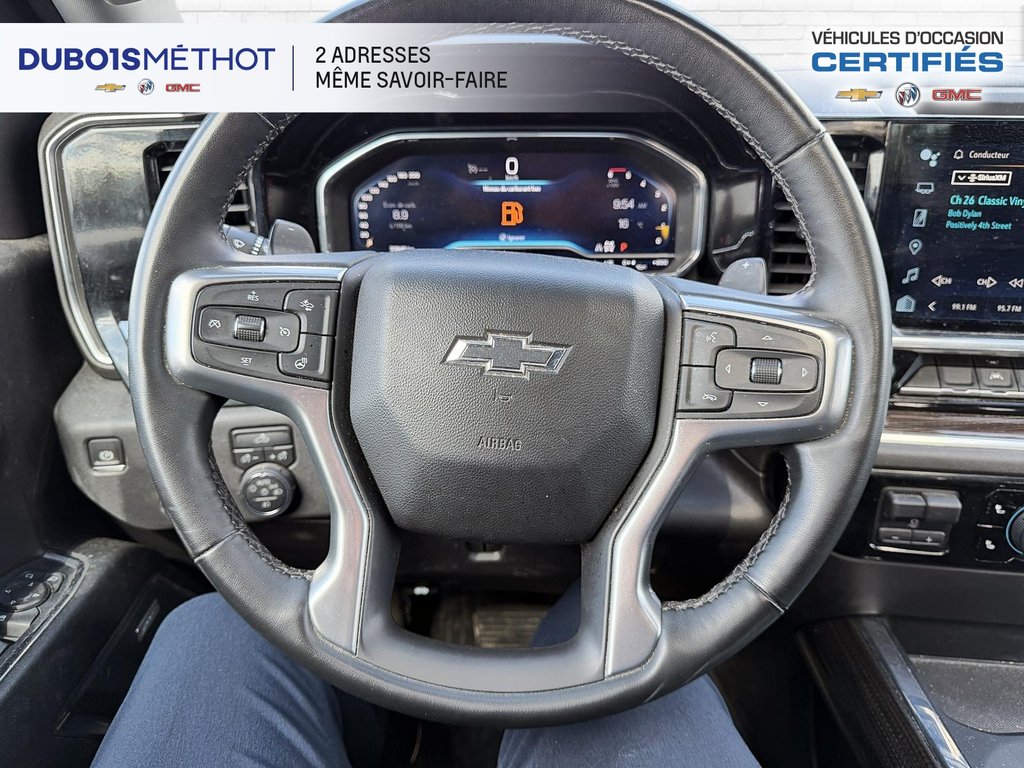 Chevrolet Silverado 1500 RST, 3.0L DIESEL DURAMAX, CREW, Z71, 4X4, 2024 à Victoriaville, Québec - 19 - w1024h768px