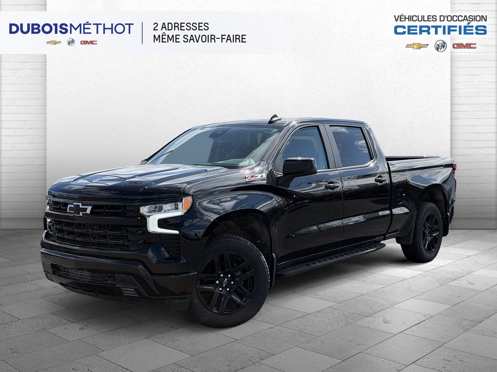 Chevrolet Silverado 1500 RST, 3.0L DIESEL DURAMAX, CREW, Z71, 4X4, 2024 à Victoriaville, Québec - 1 - w1024h768px