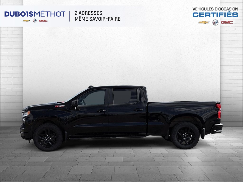 Chevrolet Silverado 1500 RST, 3.0L DIESEL DURAMAX, CREW, Z71, 4X4, 2024 à Victoriaville, Québec - 6 - w1024h768px