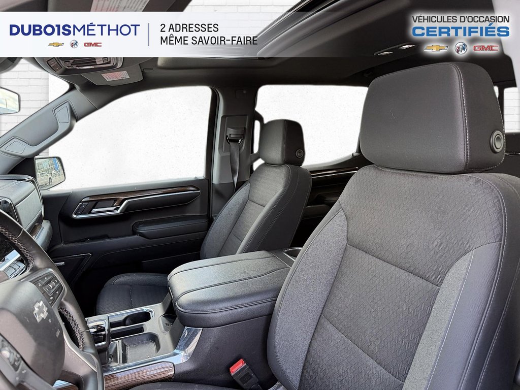 Chevrolet Silverado 1500 RST, 3.0L DIESEL DURAMAX, CREW, Z71, 4X4, 2024 à Victoriaville, Québec - 13 - w1024h768px
