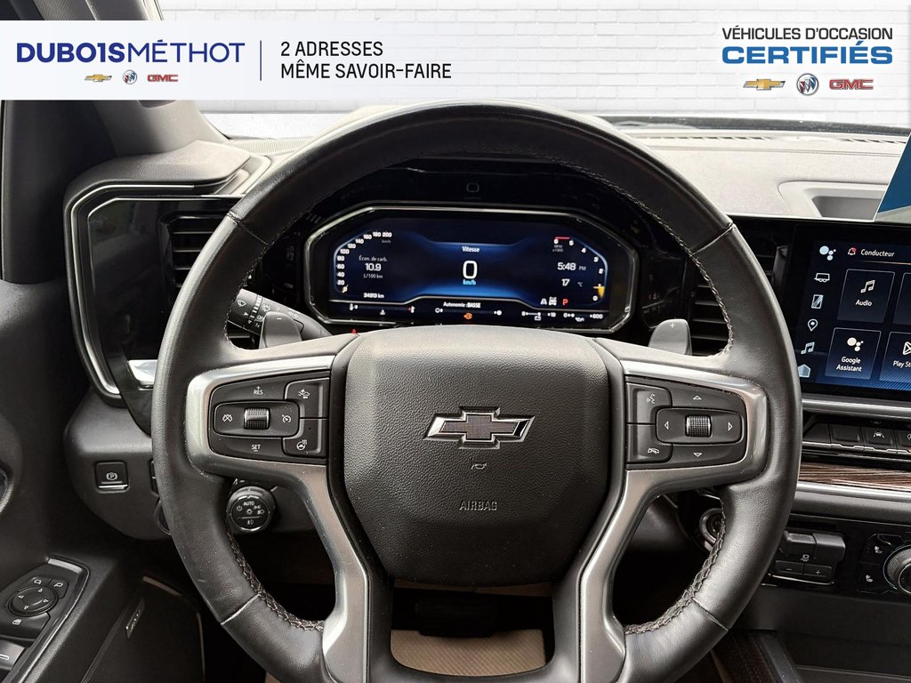 2024 Chevrolet Silverado 1500 in Victoriaville, Quebec - 27 - w1024h768px