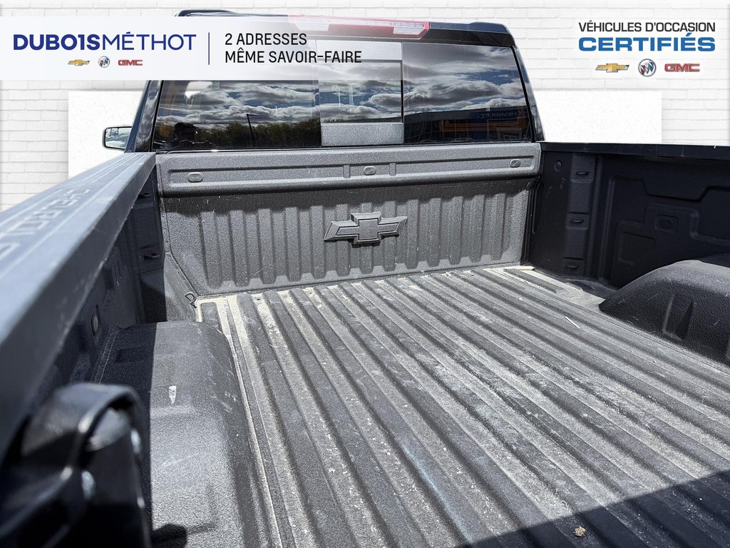 Chevrolet Silverado 1500 RST, 3.0L DIESEL DURAMAX, CREW, Z71, 4X4, 2024 à Victoriaville, Québec - 10 - w1024h768px