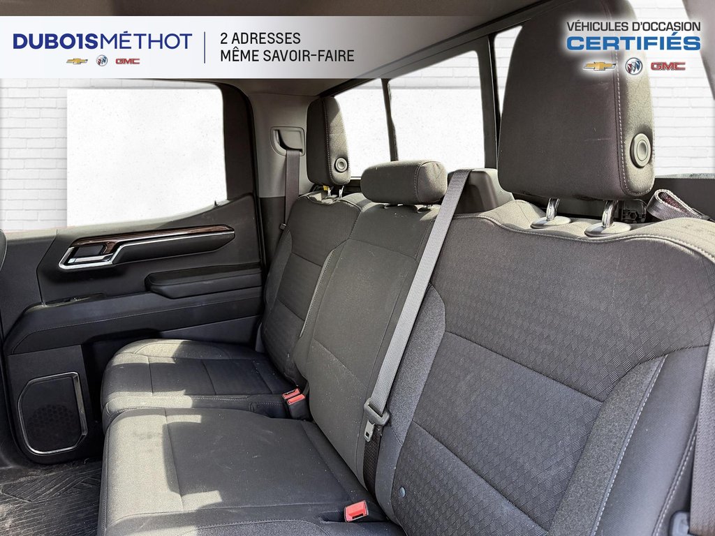 Chevrolet Silverado 1500 RST, 3.0L DIESEL DURAMAX, CREW, Z71, 4X4, 2024 à Victoriaville, Québec - 11 - w1024h768px