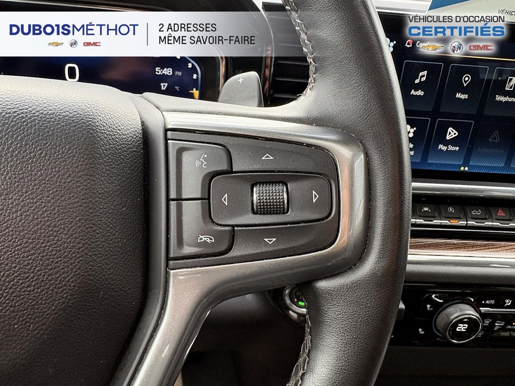 2024 Chevrolet Silverado 1500 in Victoriaville, Quebec - 29 - w1024h768px