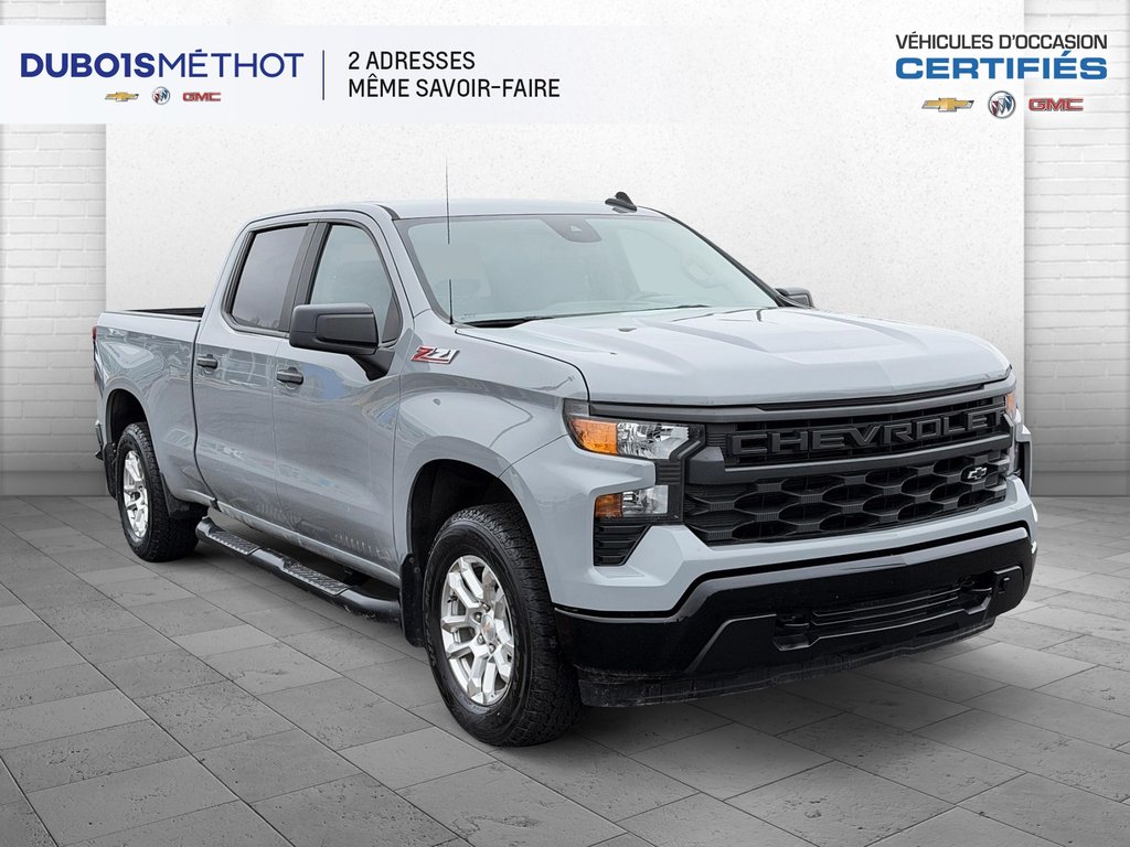 2024 Chevrolet Silverado 1500 WORK TRUCK, CREW, V8 5.3L, Z71, 4X4 !!! in Victoriaville, Quebec - 9 - w1024h768px