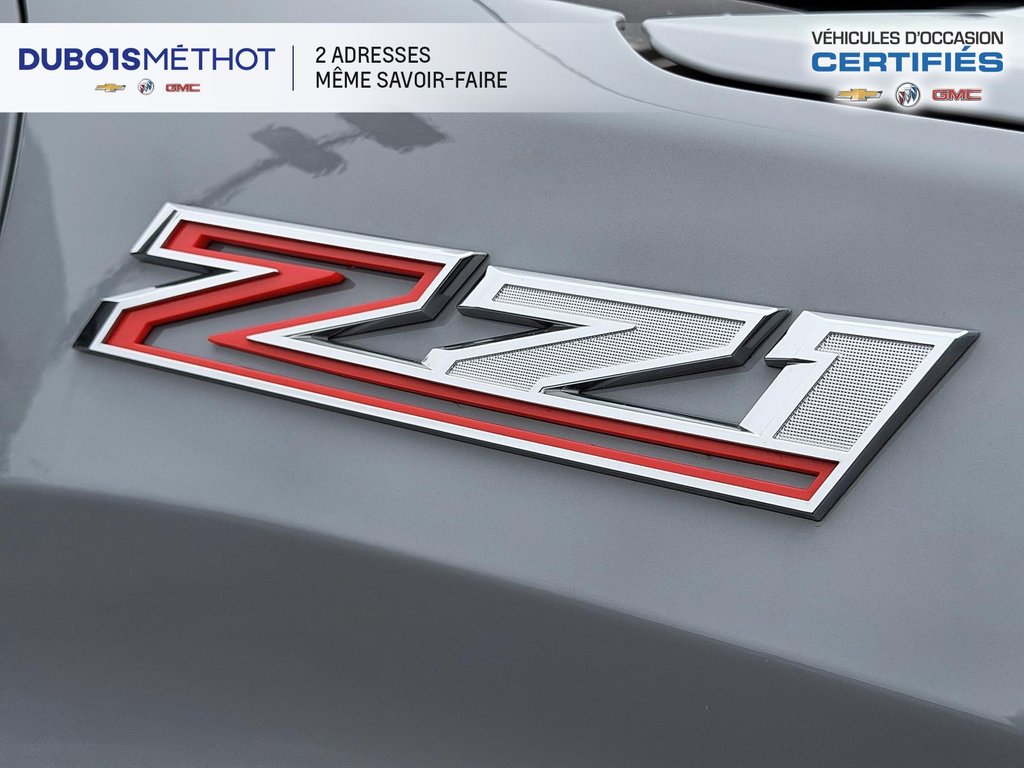 2024 Chevrolet Silverado 1500 WORK TRUCK, CREW, V8 5.3L, Z71, 4X4 !!! in Victoriaville, Quebec - 10 - w1024h768px