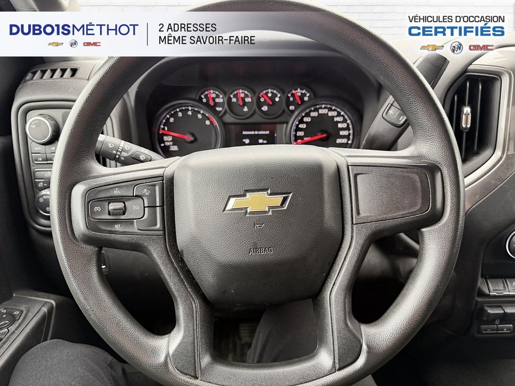 2024 Chevrolet Silverado 1500 WORK TRUCK, CREW, V8 5.3L, Z71, 4X4 !!! in Victoriaville, Quebec - 18 - w1024h768px