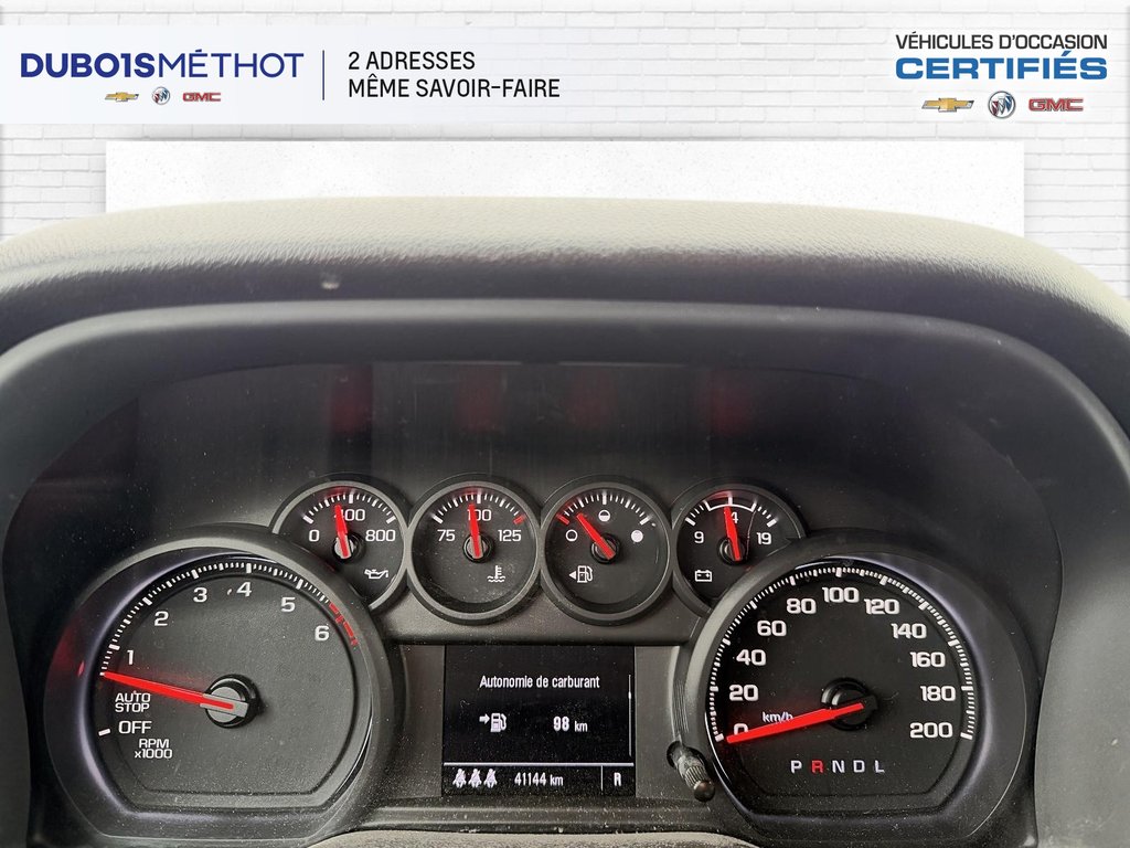 2024 Chevrolet Silverado 1500 WORK TRUCK, CREW, V8 5.3L, Z71, 4X4 !!! in Victoriaville, Quebec - 21 - w1024h768px