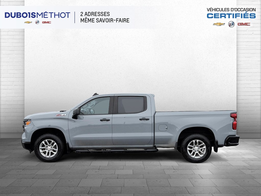 2024 Chevrolet Silverado 1500 WORK TRUCK, CREW, V8 5.3L, Z71, 4X4 !!! in Victoriaville, Quebec - 4 - w1024h768px