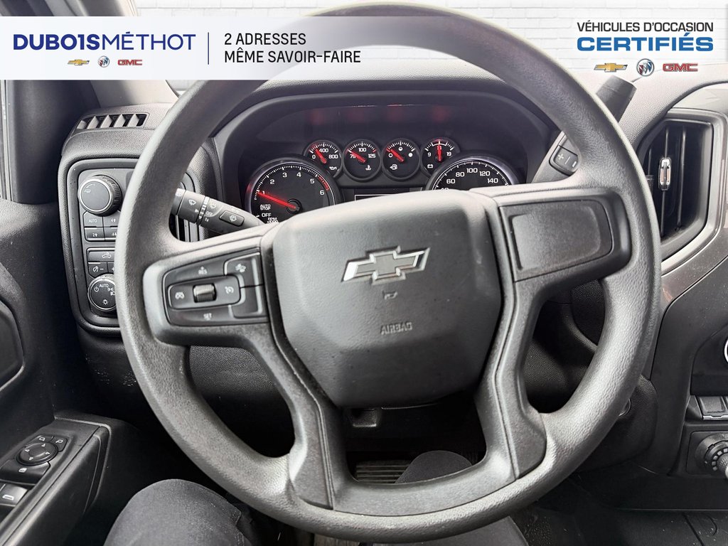 2024 Chevrolet Silverado 1500 CUSTOM TRAIL BOSS, DURAMAX 3.0L DIESEL 4X4, CREW ! in Victoriaville, Quebec - 8 - w1024h768px