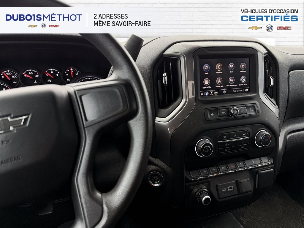 2024 Chevrolet Silverado 1500 CUSTOM TRAIL BOSS, DURAMAX 3.0L DIESEL 4X4, CREW ! in Victoriaville, Quebec - 7 - w1024h768px