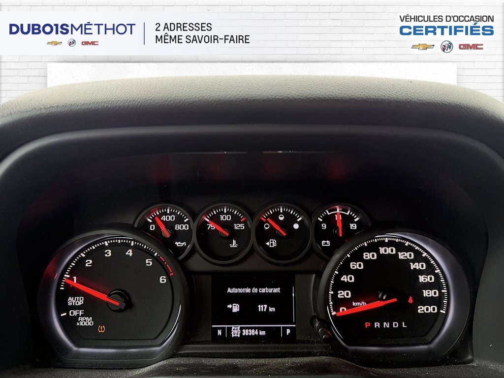 2024 Chevrolet Silverado 1500 CUSTOM TRAIL BOSS, DURAMAX 3.0L DIESEL 4X4, CREW ! in Victoriaville, Quebec - 10 - w1024h768px