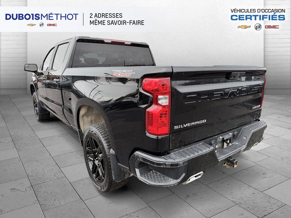 2024 Chevrolet Silverado 1500 CUSTOM TRAIL BOSS, DURAMAX 3.0L DIESEL 4X4, CREW ! in Victoriaville, Quebec - 4 - w1024h768px