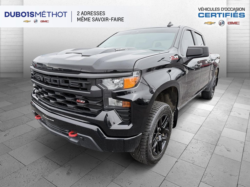 2024 Chevrolet Silverado 1500 CUSTOM TRAIL BOSS, DURAMAX 3.0L DIESEL 4X4, CREW ! in Victoriaville, Quebec - 1 - w1024h768px