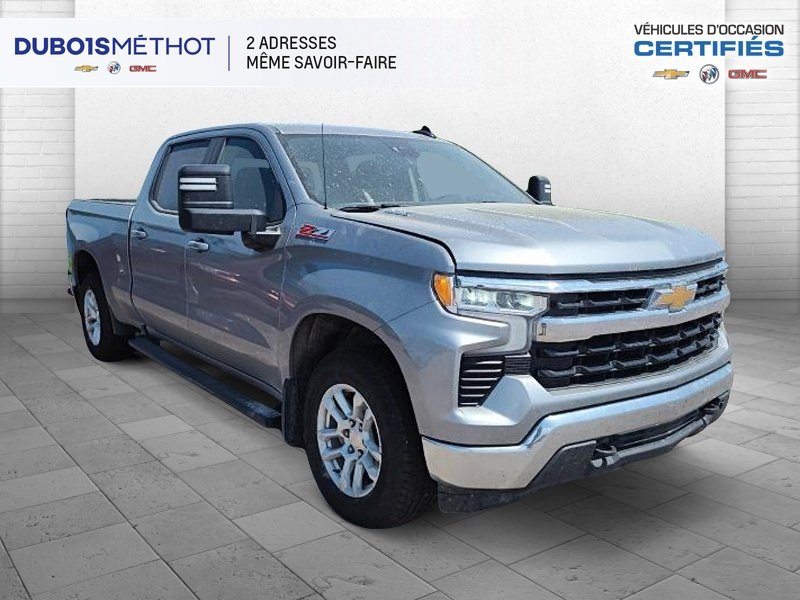Chevrolet Silverado 1500 LT, 3.0L DURAMAX TURBO DIESEL, VOLANT CHAUFFFANT 2024 à Plessisville, Québec - 1 - w1024h768px