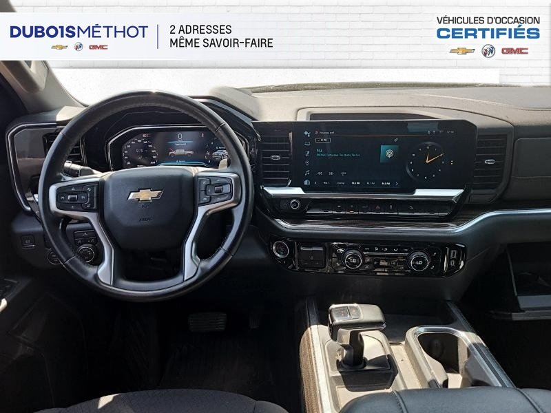 Chevrolet Silverado 1500 LT, 3.0L DURAMAX TURBO DIESEL, VOLANT CHAUFFFANT 2024 à Plessisville, Québec - 3 - w1024h768px