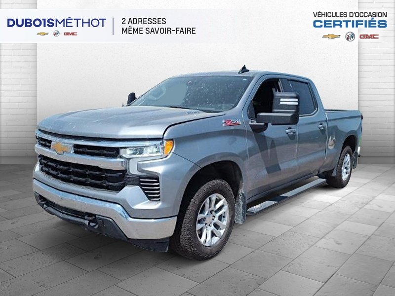 Chevrolet Silverado 1500 LT, 3.0L DURAMAX TURBO DIESEL, VOLANT CHAUFFFANT 2024 à Plessisville, Québec - 5 - w1024h768px