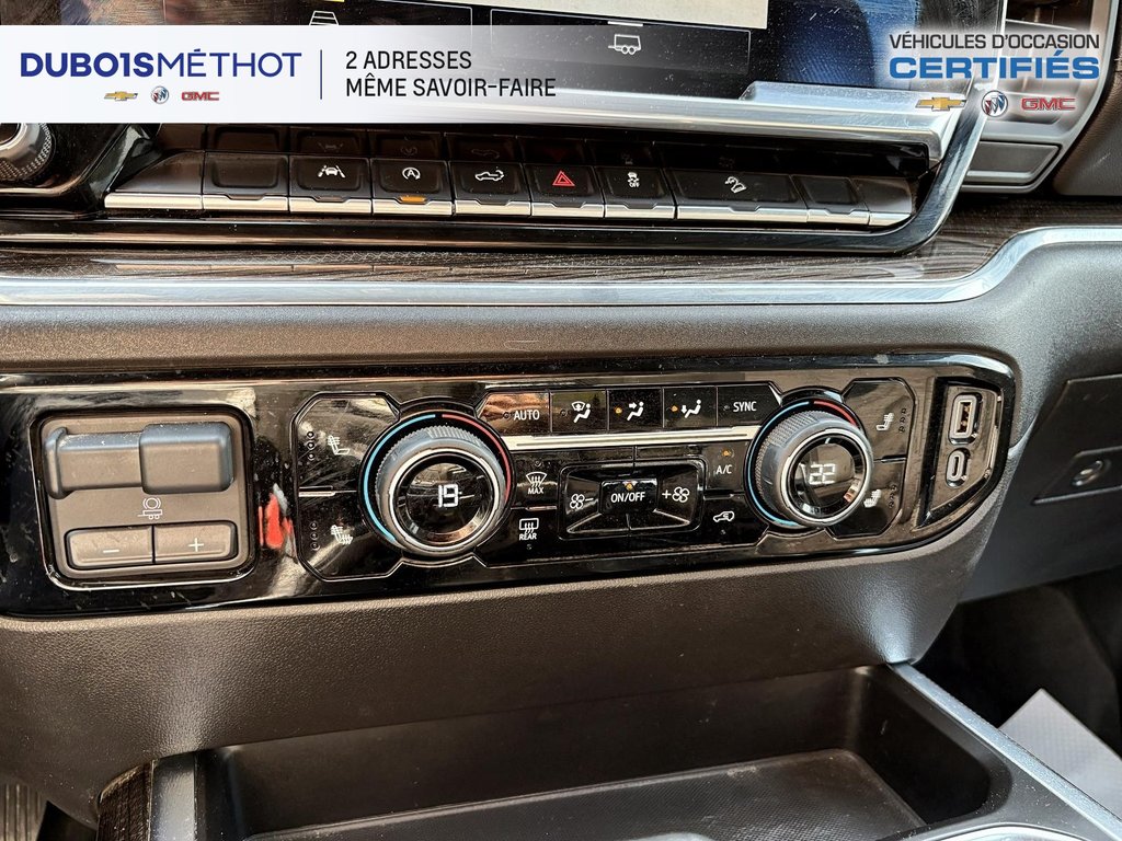 2024 Chevrolet Silverado 1500 in Victoriaville, Quebec - 29 - w1024h768px