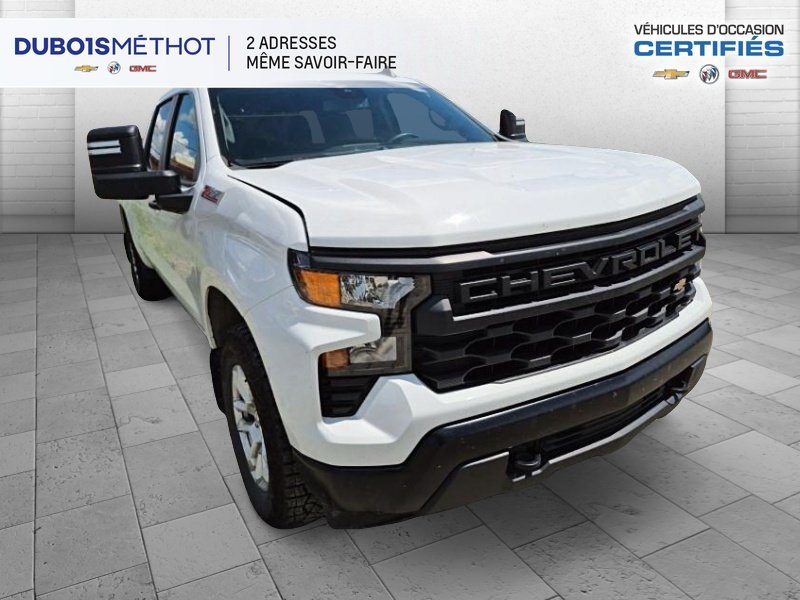 2024 Chevrolet Silverado 1500 WORK TRUCK CREW, 4RM, GROUPE TOUT TERRAIN Z71 in Victoriaville, Quebec - 2 - w1024h768px