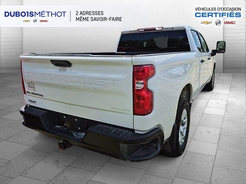 2024 Chevrolet Silverado 1500 WORK TRUCK CREW, 4RM, GROUPE TOUT TERRAIN Z71 in Victoriaville, Quebec - 3 - w1024h768px