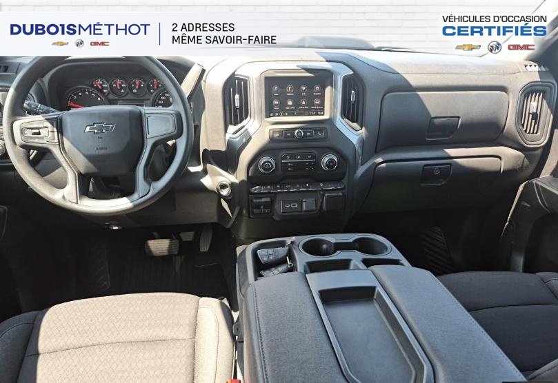 Chevrolet Silverado 1500 CUSTOM TRAIL BOSS, CREW, 2,7L TURBO, 4X4, Z71 !!! 2024 à Plessisville, Québec - 5 - w1024h768px