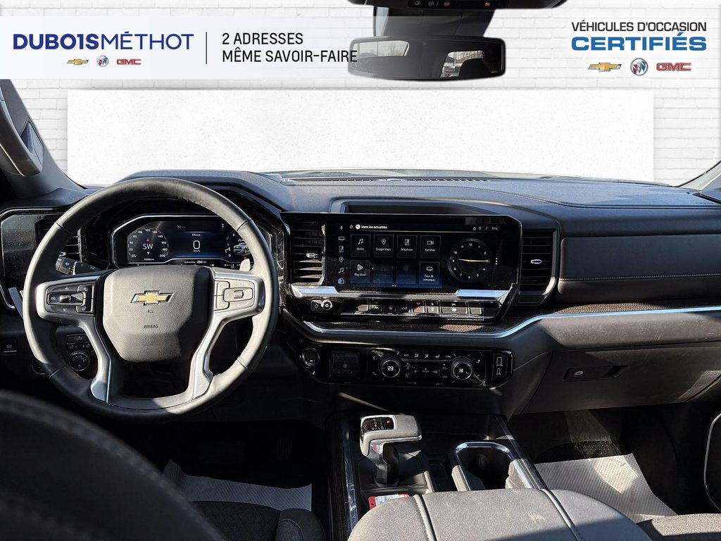 Chevrolet Silverado 1500 LT V8 5.3L CREW 4X4 CONSOLE !!! 2025 à Victoriaville, Québec - 16 - w1024h768px