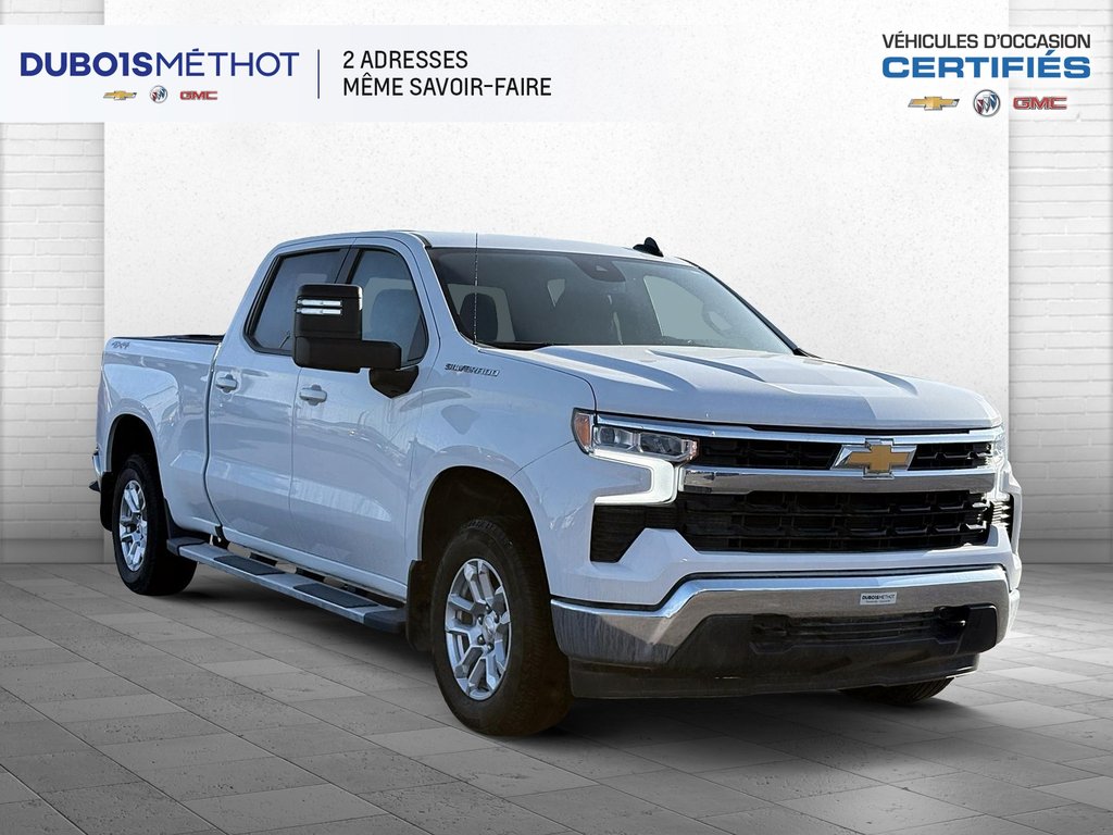 Chevrolet Silverado 1500 LT V8 5.3L CREW 4X4 CONSOLE !!! 2025 à Victoriaville, Québec - 9 - w1024h768px